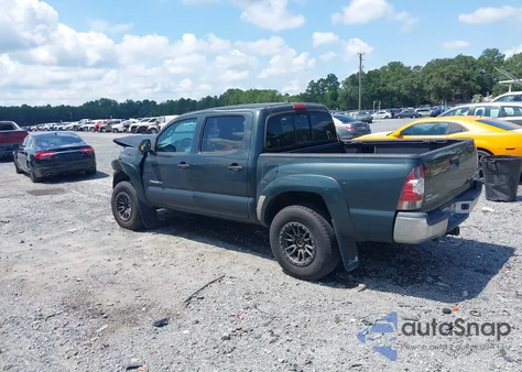 2011 Toyota Tacoma Double Cab from USA, damaged, VIN 3TMLU4EN6BM068798